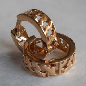 گوشواره امگا طرح کارتیر