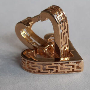 گوشواره امگا طرح ورساچه