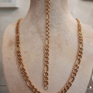 زنجیر دستبند فیگارو بدون اجرت